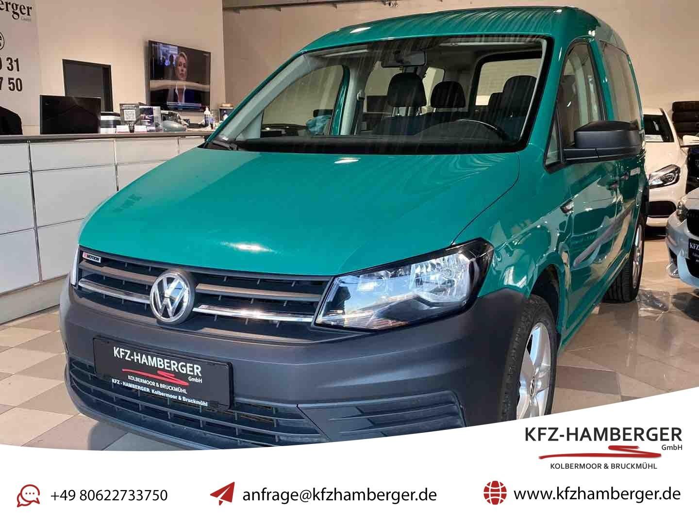 VW CADDY KOMBI TRENDLINE 4MOTION 2.0 TDI 1.HD AHK