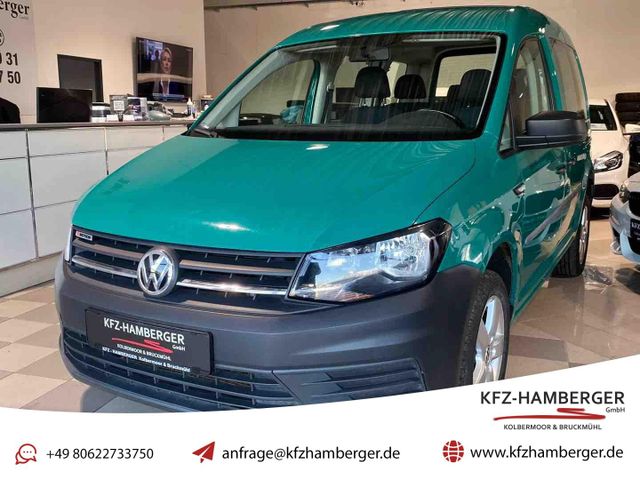 VW CADDY KOMBI TRENDLINE 4MOTION 2.0 TDI 1.HD AHK
