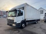 Mercedes-Benz Atego 1224 L Pritsche mit Plane und LBW 1.5 t - Mercedes-Benz 1224