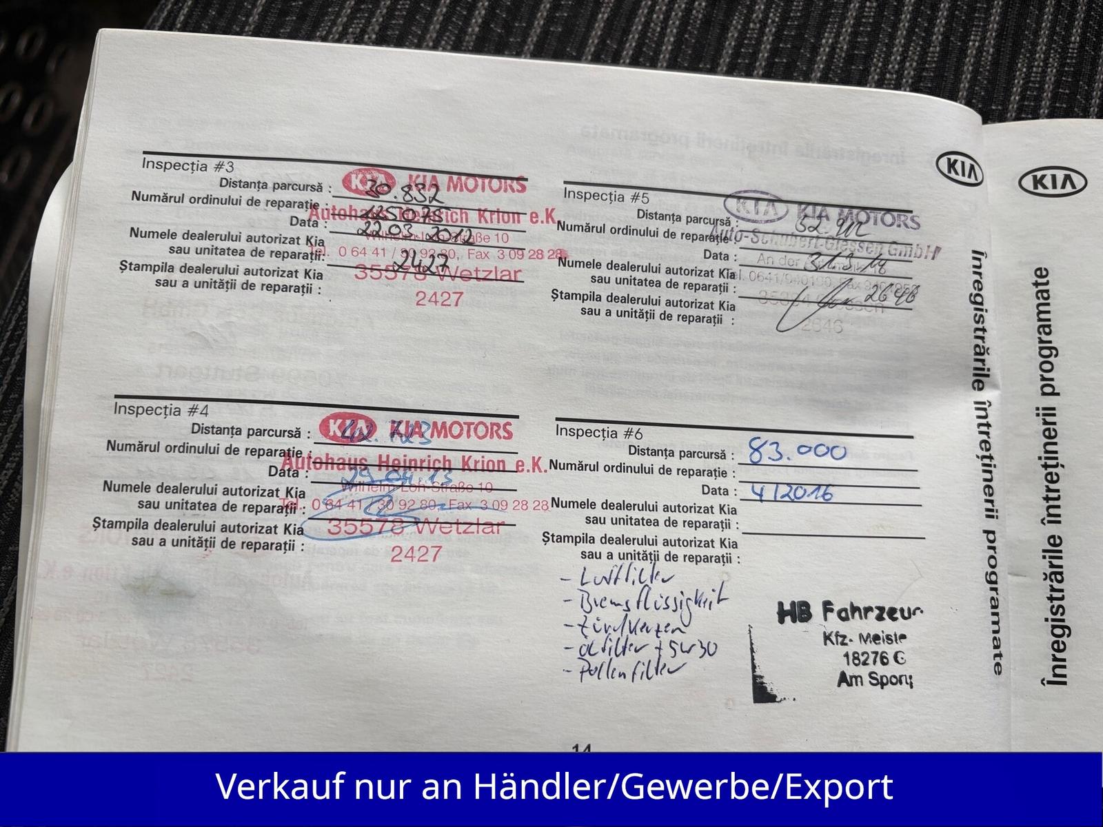 Kia Ceed Kombi 1.4i Comfort Klimaanlage