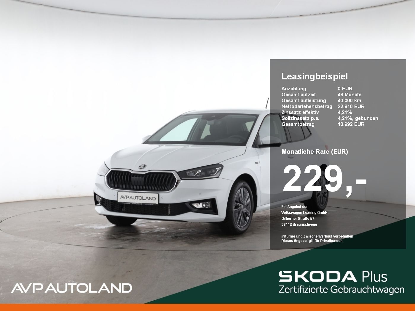 Skoda Fabia Selection 1.0 TSI DSG Tour | NAVI |LED |