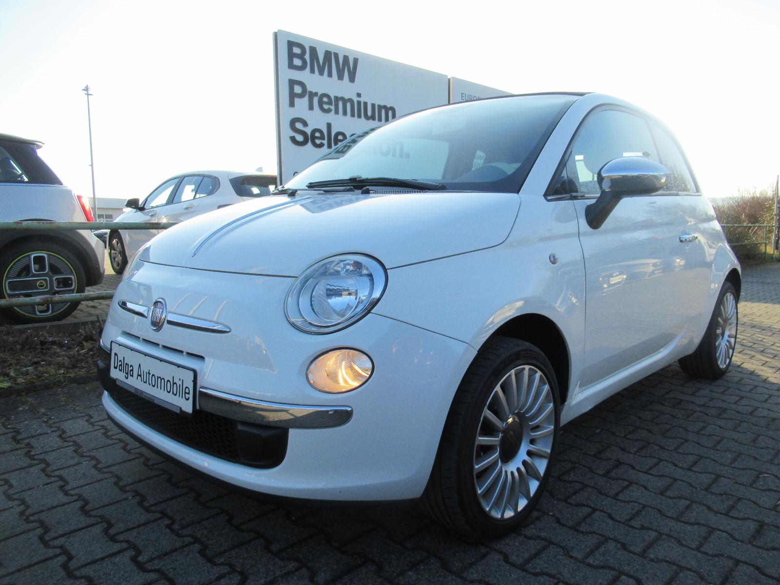 Fiat 500 Lounge/Cabrio/KLIMA/91.Tkm/TÜV NEU