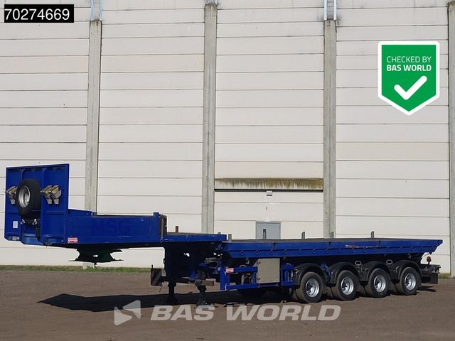 Schmidt SPT/65/Z/2,6 4 axles Schraglader Lift + Lenkachs
