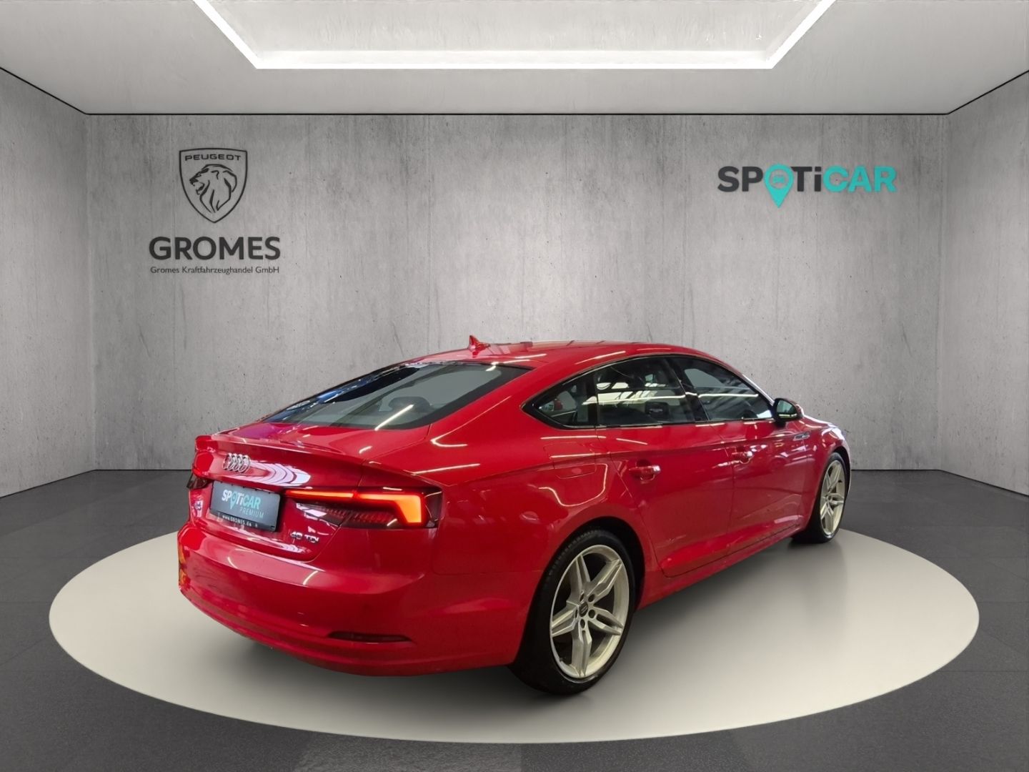 Audi A5 40 TDI 2.0 Sportback AHK-klappbar Navi Leder foto 3