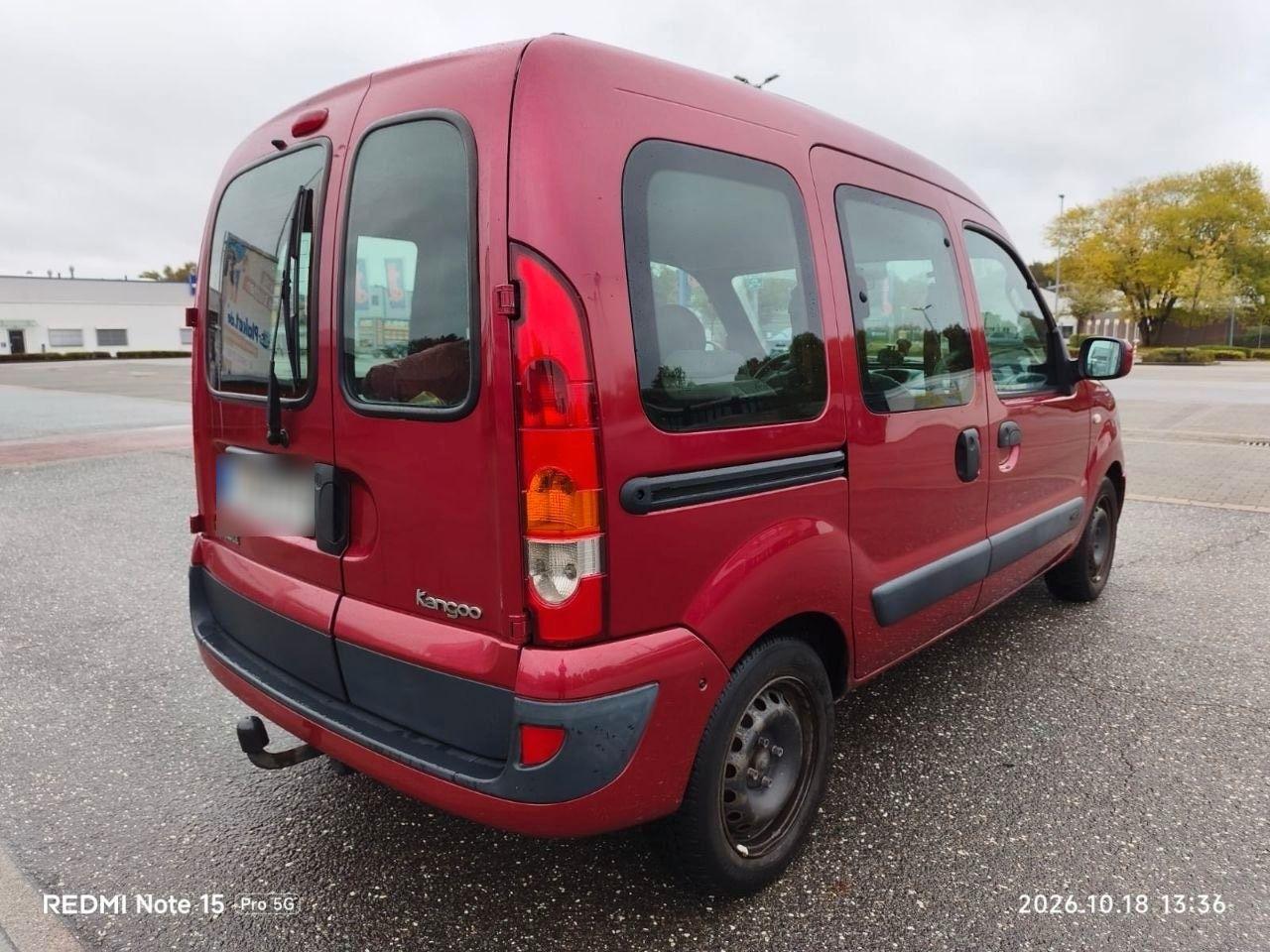 Renault Kangoo 2006 — interior