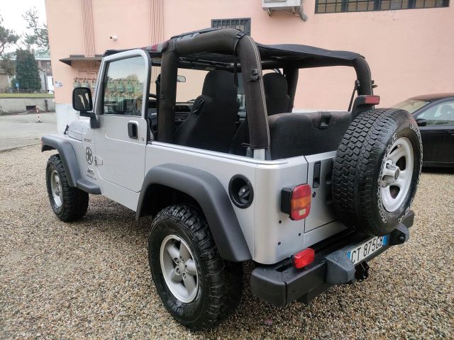 Jeep Wrangler 2.4 cat Sport