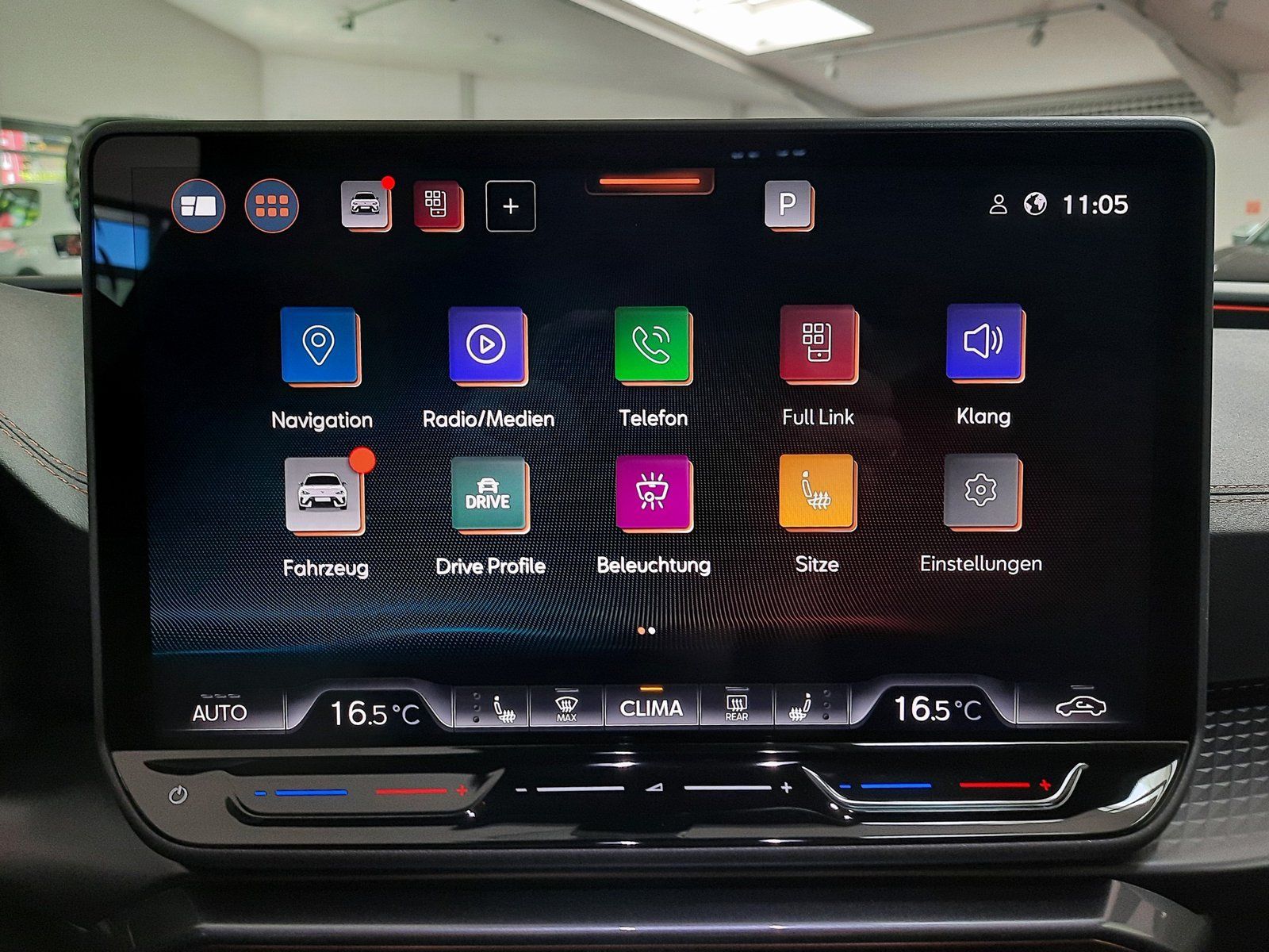 Fahrzeugabbildung CUPRA Leon ST eTSI DSG *AHK*Navi*LED*PDC*Cam*Sitzhzg*