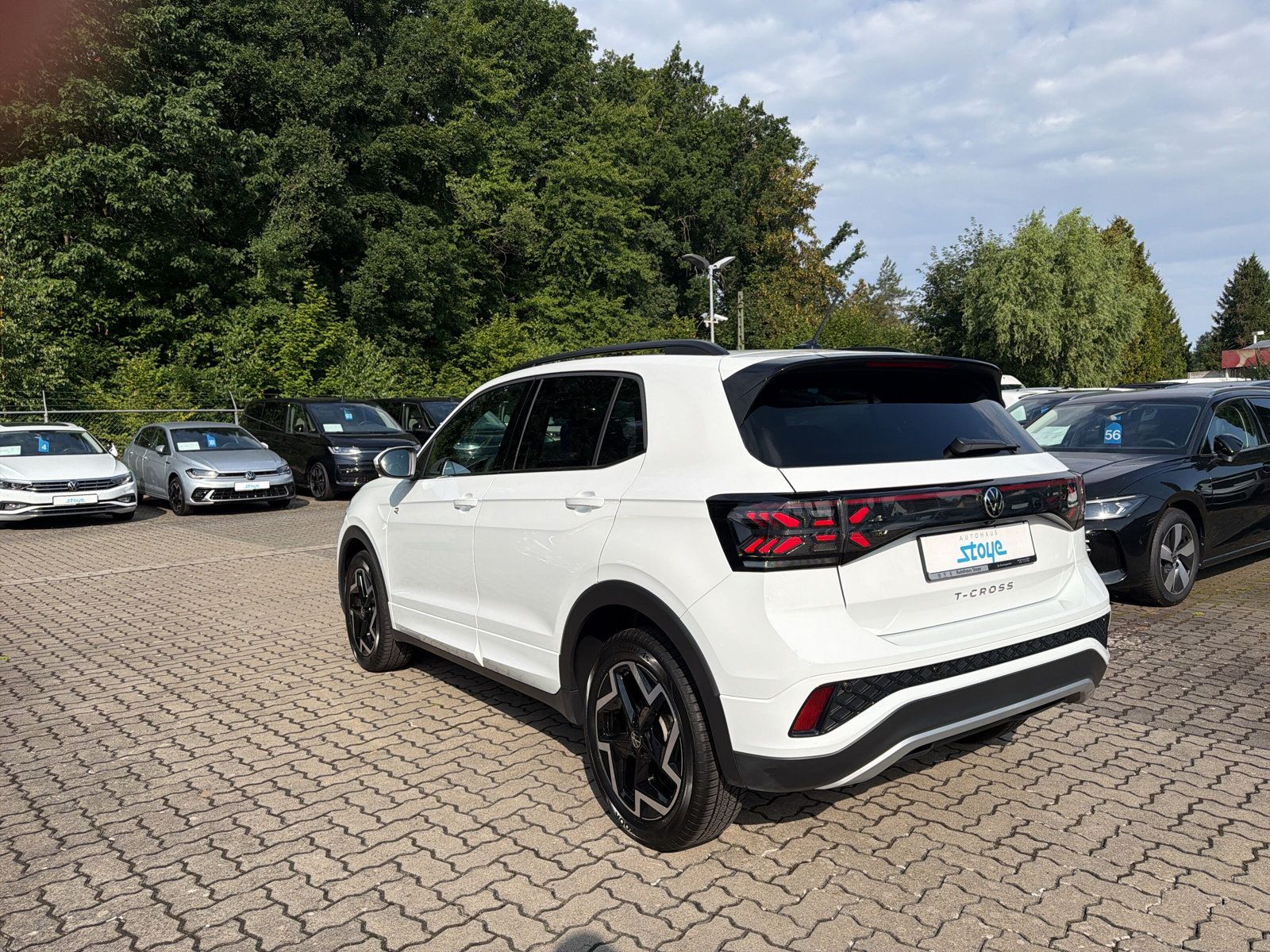 T-Cross R-Line TSi DSG Navi AZV Kamera R-Line