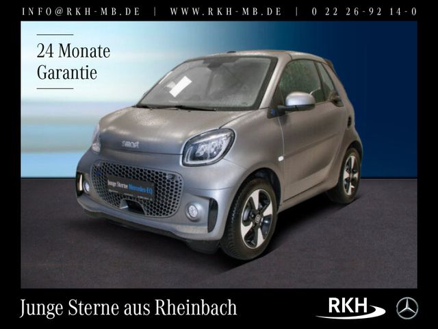 Smart smart EQ fortwo cabrio 22kW-Bordl/LED/SHZ/Kamera