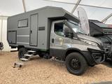 Iveco Daily 4x4 mit Exped.43.S Weltreisekabine - Iveco 4 daily