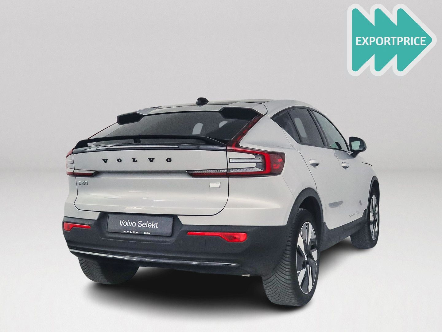 Volvo C40 Single motor Core 69 kWh | panorama dach | P imagem 2