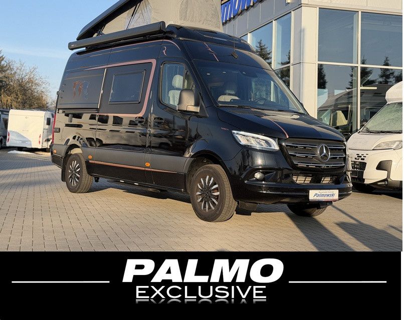 Fahrzeugabbildung Robeta Adonis - Luxus Campervan Aufstelldach