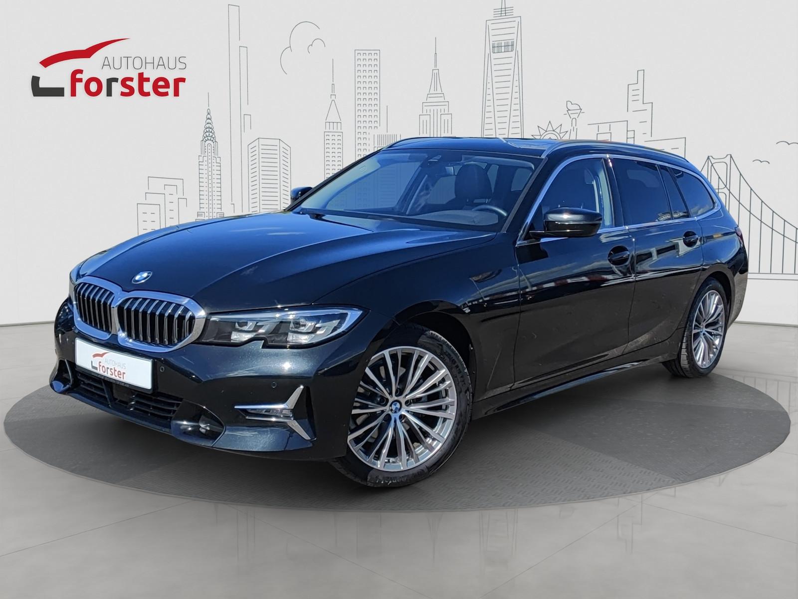 BMW 320d xDrive Luxury AHK Panodach Standheiz. DAB