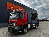Mercedes-Benz Actros 2046 4x4 / FULL SPRING / HIAB 288 EP 5 HI - Koffer