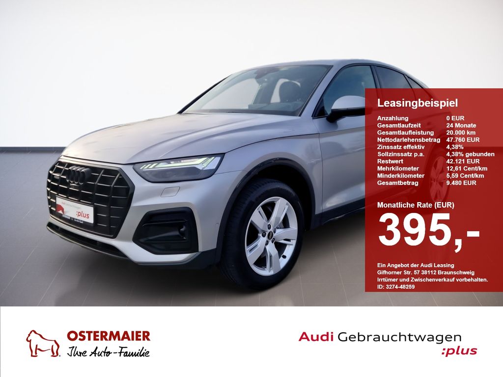 Q5 Sportback ADVANCED 45 TFSI QUATTRO AHK.HEAD-U