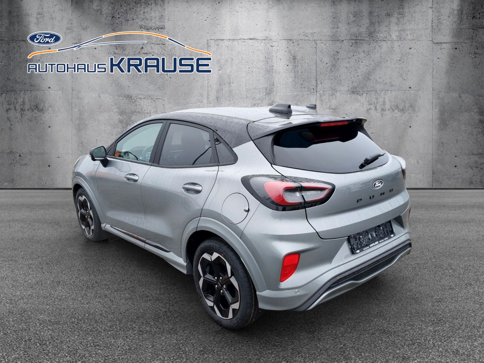 Fahrzeugabbildung Ford Puma Hybrid ST-Line X