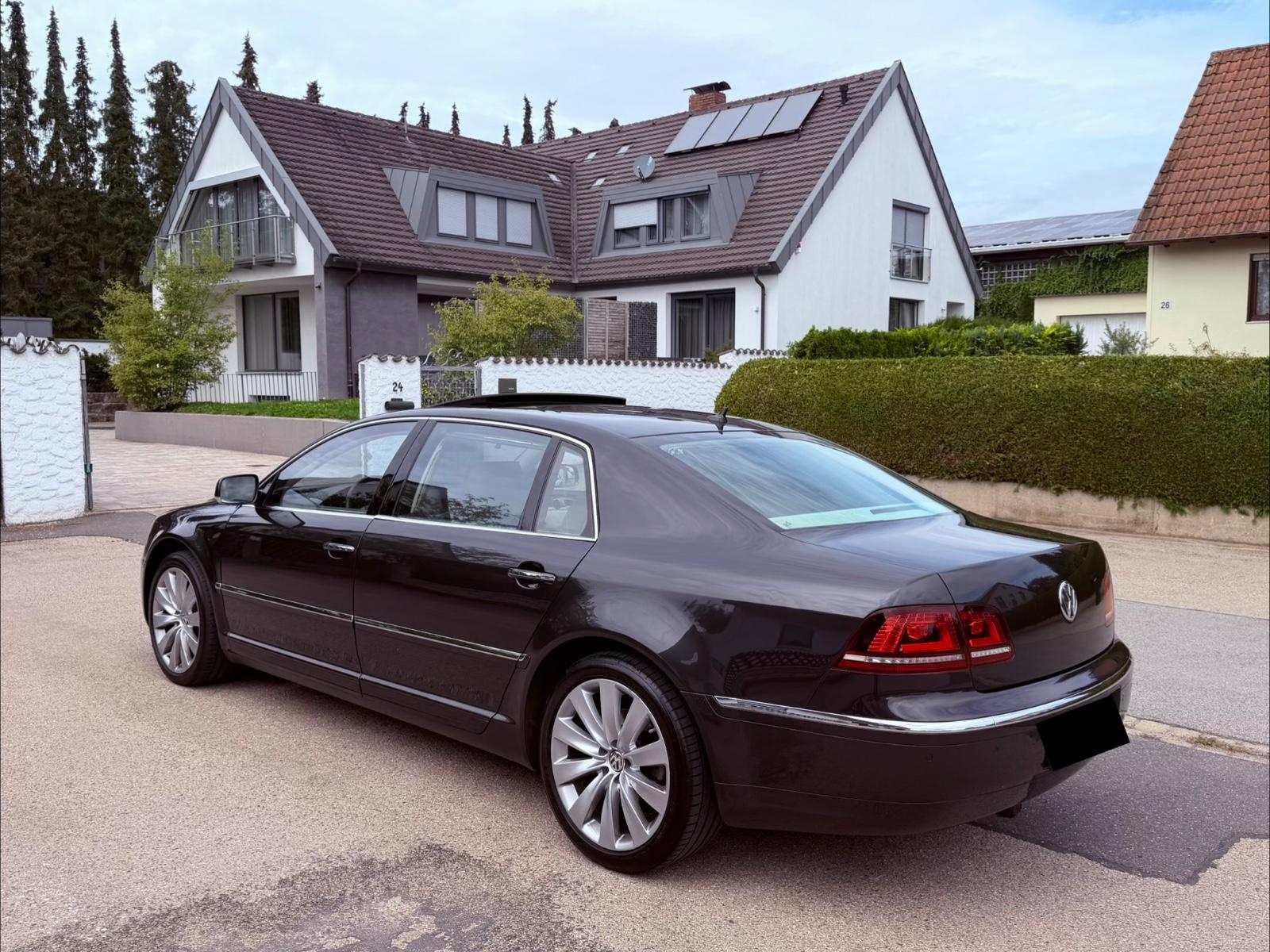 Volkswagen Phaeton 3.0 TDI 4M Lang,Exclusive,4-Sitzer,Voll