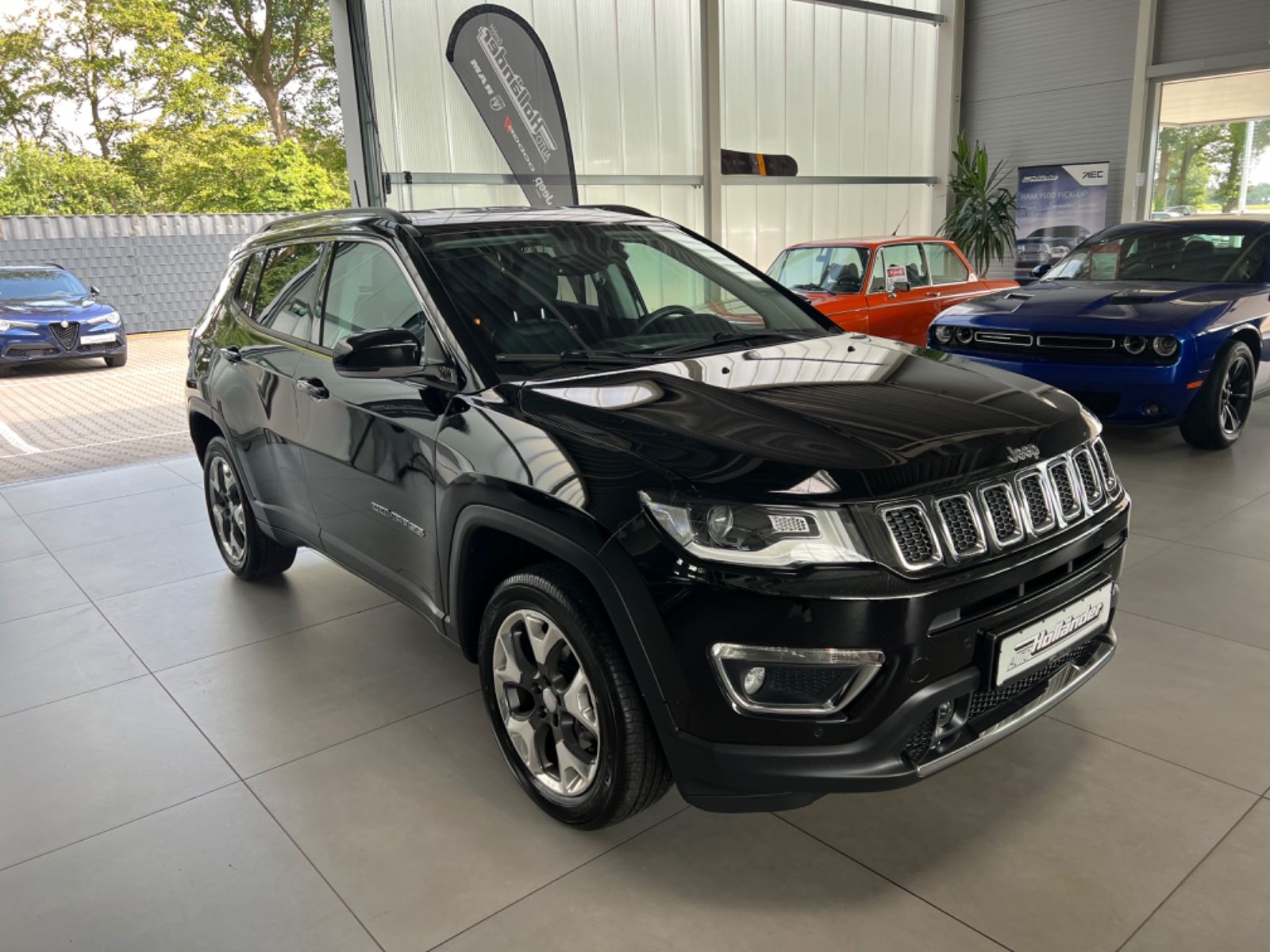 Fahrzeugabbildung Jeep Compass 1.4 T Limited 4WD Navi&Sound Kamera