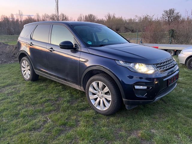 Land Rover Discovery Sport SE AWD