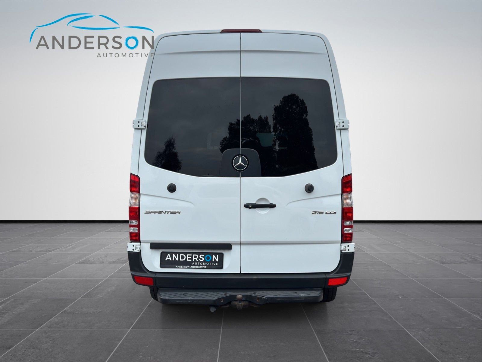 Fahrzeugabbildung Mercedes-Benz SPRINTER II KASTEN 216 CDI AHK