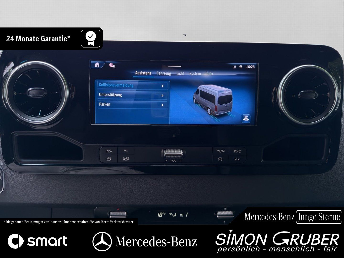 Fahrzeugabbildung Mercedes-Benz Sprinter 317 PRO Standard L2H2 Navi LED Kamera