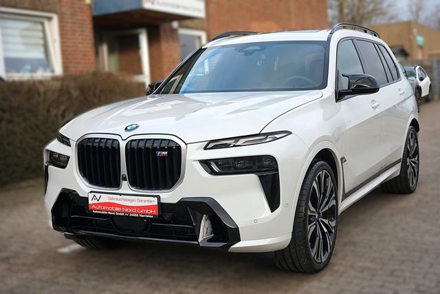 BMW X7 M60i*B&W*Pano Sky*23 Zoll Felgen*7 Sitzer