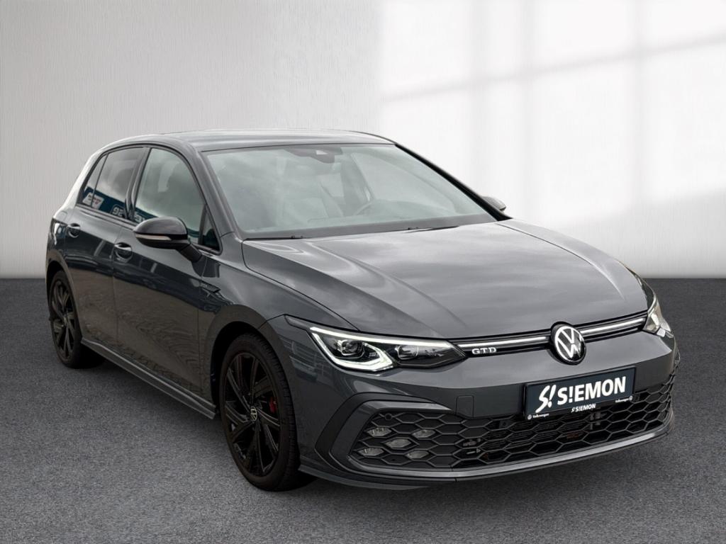 Volkswagen Golf 8 GTD BlackStyle DSG AHK LightASS PDCvh ACC, миниатюра 7