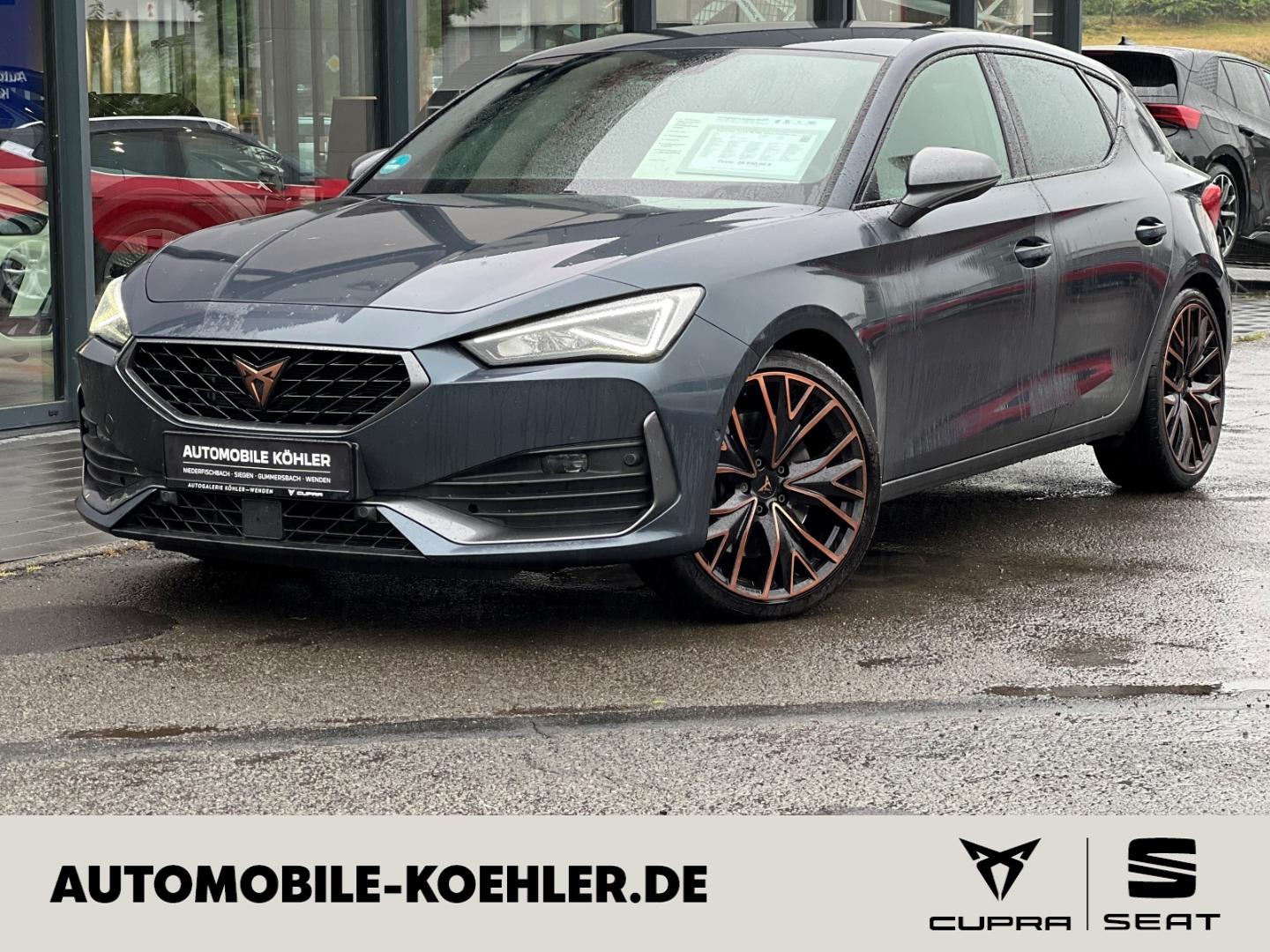 Cupra Leon VZ 2.0 TSI DSG Vision Plus,Fahrass. L,Kessy