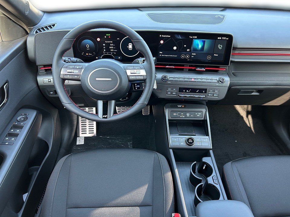 Fahrzeugabbildung Hyundai KONA SX2 1.6T 7DCT N LINE 5J-GARANTIE LED+NAV+QI