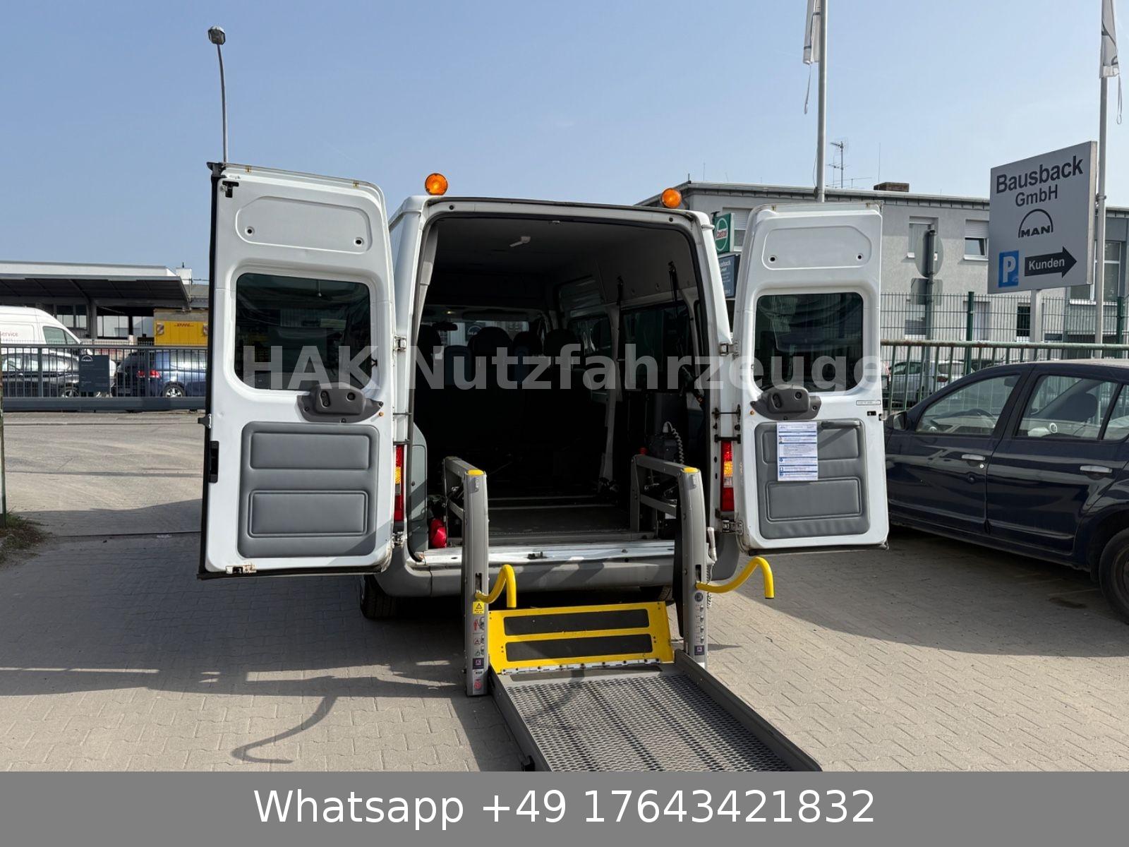 Ford Transit*BTW*Klima*AMF*Rollstuhllift*Lift*