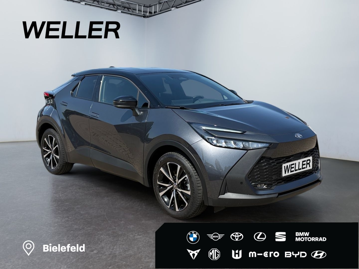 Toyota C-HR 2.0 Plug-In Hybrid Teamplayer *LED*SHZ*CAM* imagem 3