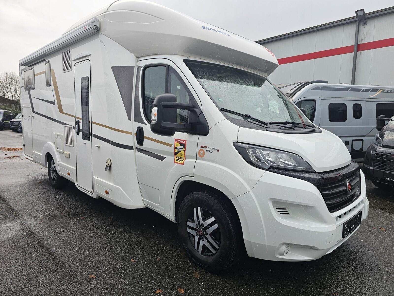 Eura Mobil Profila RS 720 EB /Solar/SAT/TV/AHK/4.400kg/NAVI