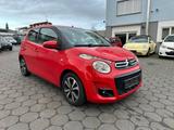 Citroën C1 Shine 1.2 / 1.Hand / Sitzheizung/ Navi/ Klima - Citroën C1: Rot