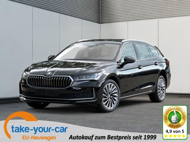 Skoda Superb Combi L&K Laurin & Klement+MATRIX-LED+...