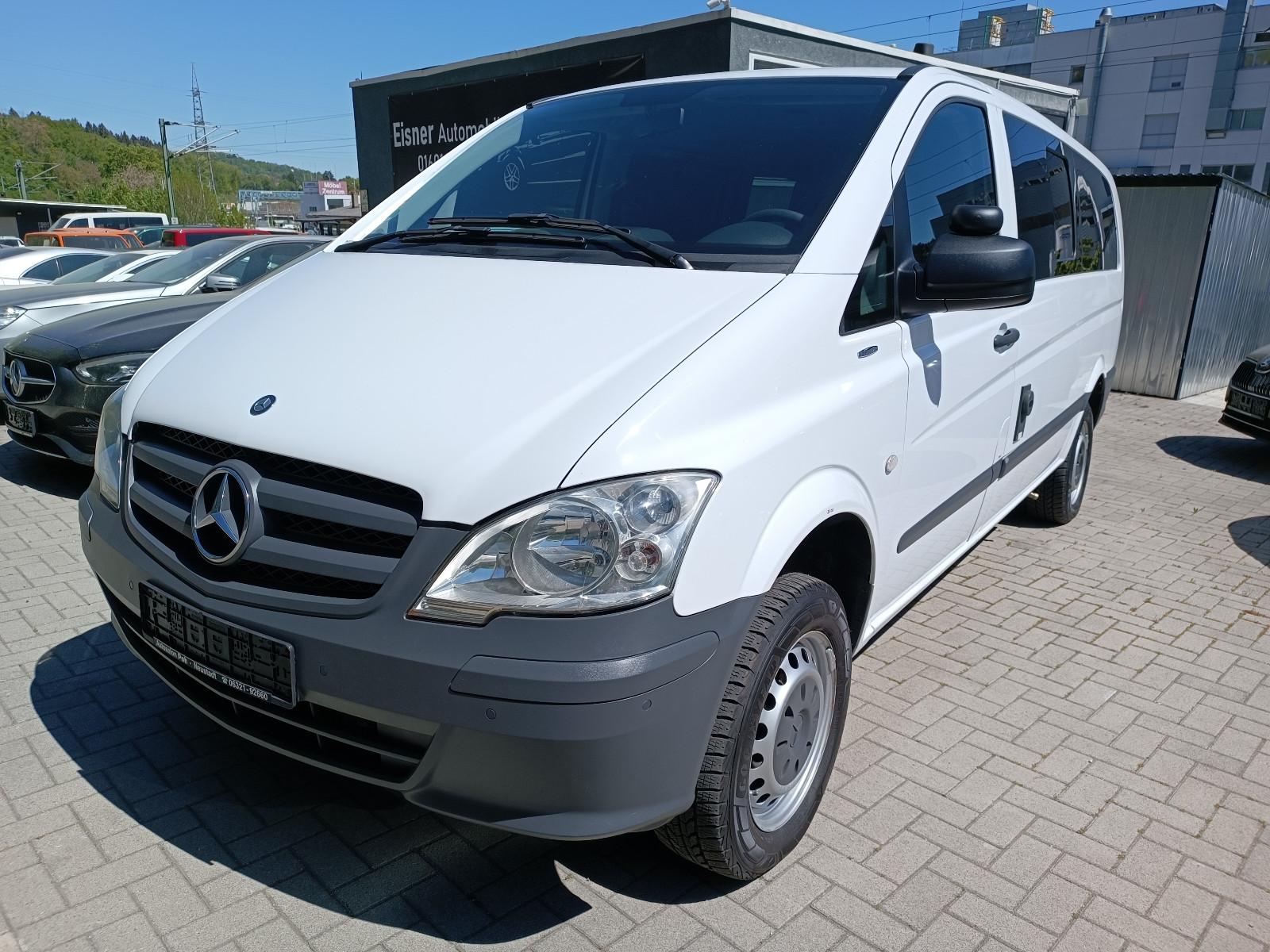 Mercedes-Benz Vito Kombi 4x4 116 CDI extral.Autom. STDH 1.Hand