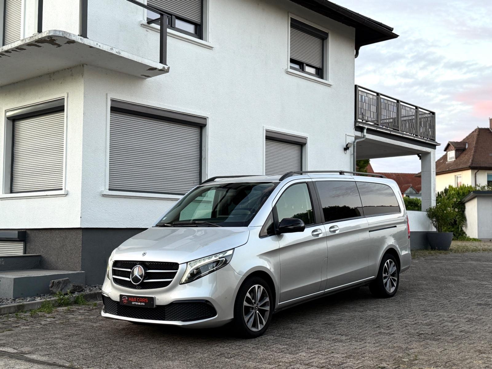 Mercedes-Benz V 250d 4Matic Extralang 2xElek.Tür|Night|8-Sitze