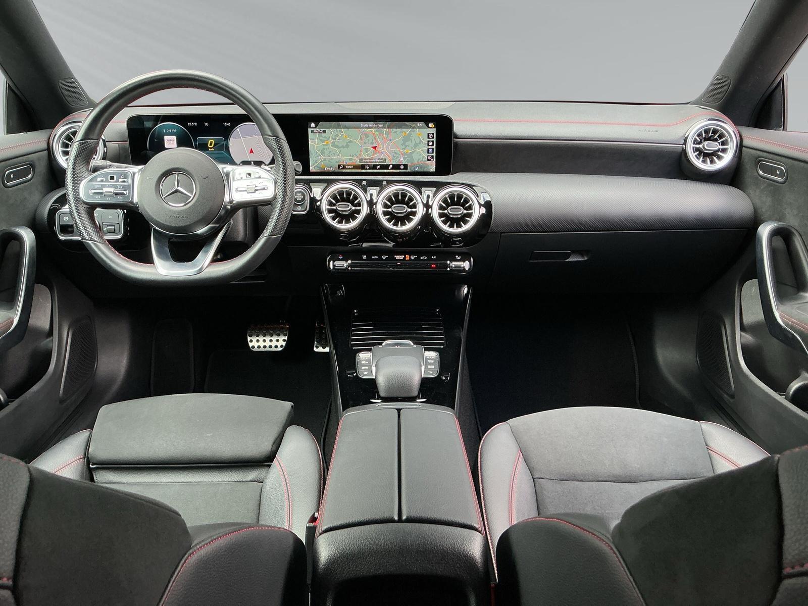 Mercedes-Benz CLA SB 200 7G-DCT AMG Line LED APPLE&ANDRO RFK, миниатюра 13