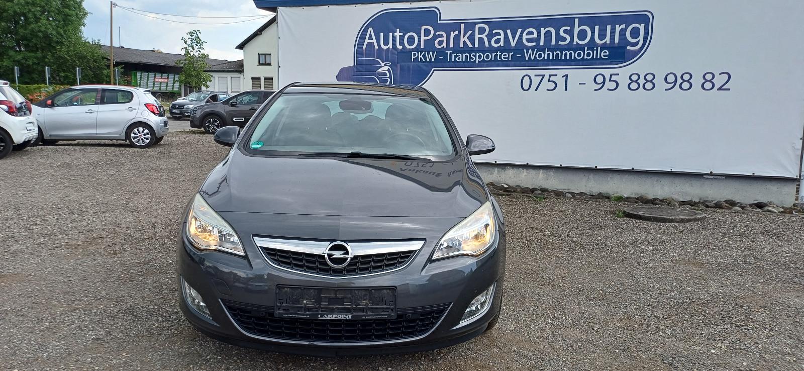 Opel Astra J Lim. 5-trg. Design Edition