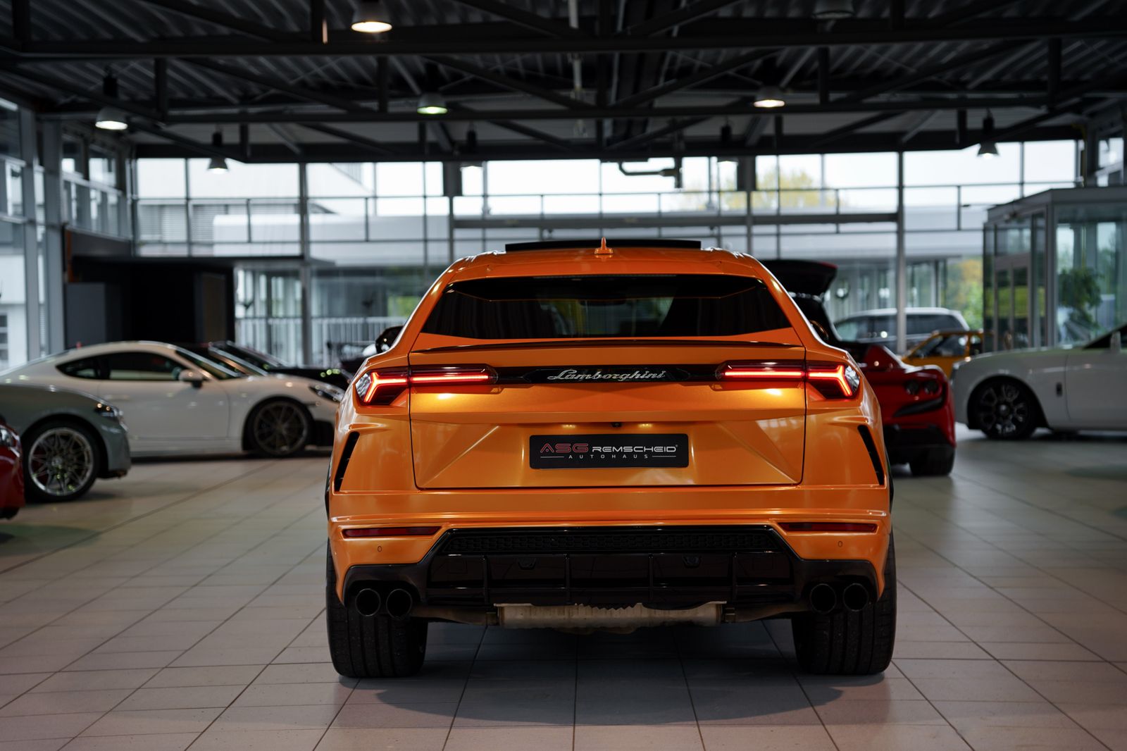 Lamborghini Urus