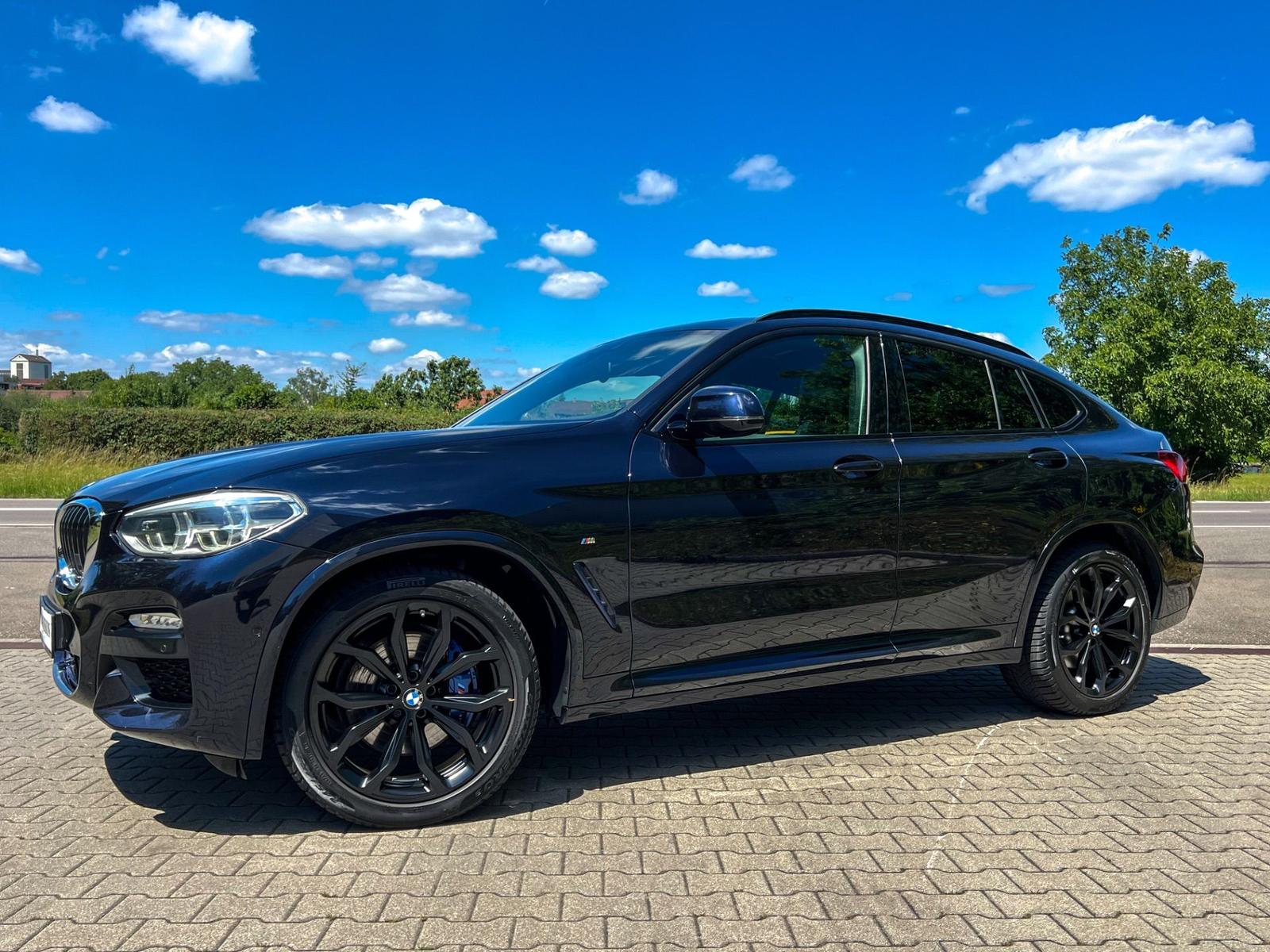 BMW X4 xDrive30i M Sport|PANO|ACC|HuD|H&K|KAM|20"|DE