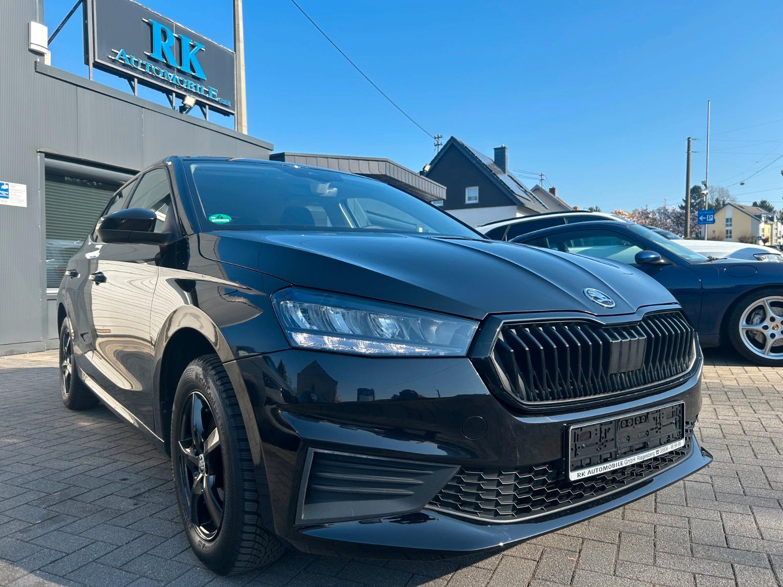 Skoda Fabia Ambition Automatik Kamera Black Edition