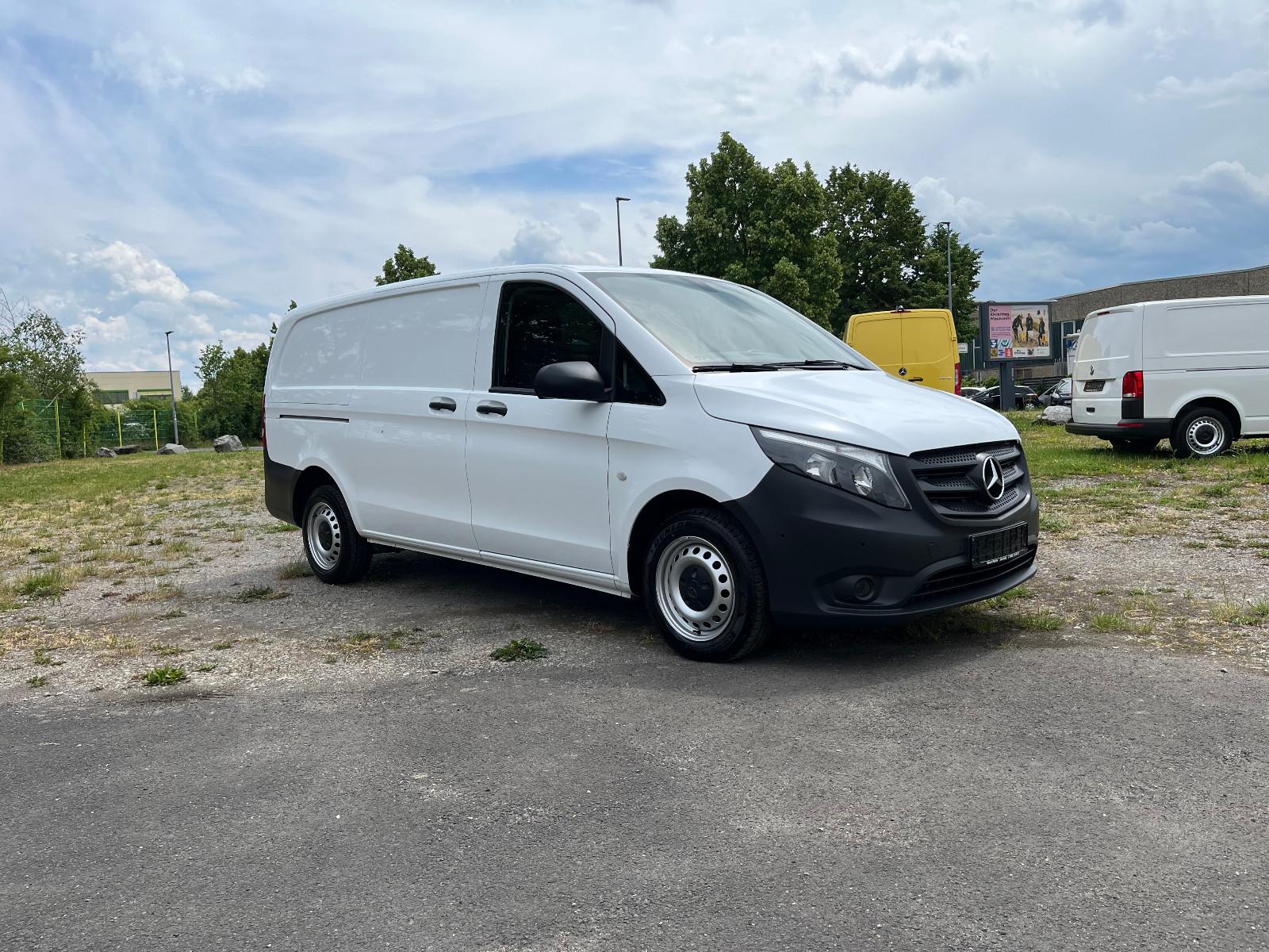 Mercedes-Benz Vito Kasten 114 CDI 2.1 Ltr. RWD lang Klima Navi