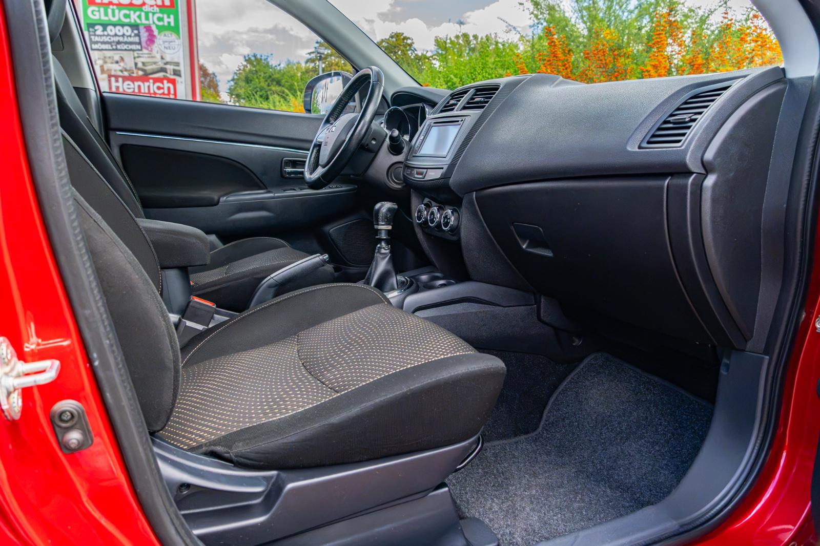 Mitsubishi ASX 1.8 DI-D 150 ch – 1re main – 113 000 km – Caméra GPS Attelage