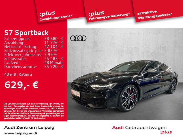 Audi S7 Sportback 3.0 TDI *HD-Matrix*AHK*AIR*Standhzg