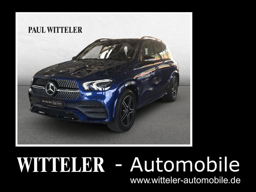 MercedesBenz GLE 350 de 4M AMG Line NightPanoAHKAirmaticBC 2020