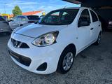 Nissan Micra Visia First 1.2 *Klima/ZV/E-Fenster/8 Fach - gebrauchte Nissan Micra aus dem Jahr 2013