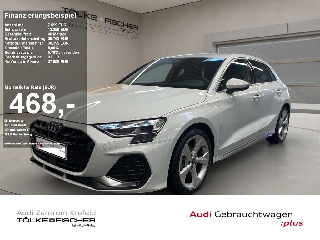 A3 30 Sportback 1.5 TFSI (MHEV) S-Line S-line LM
