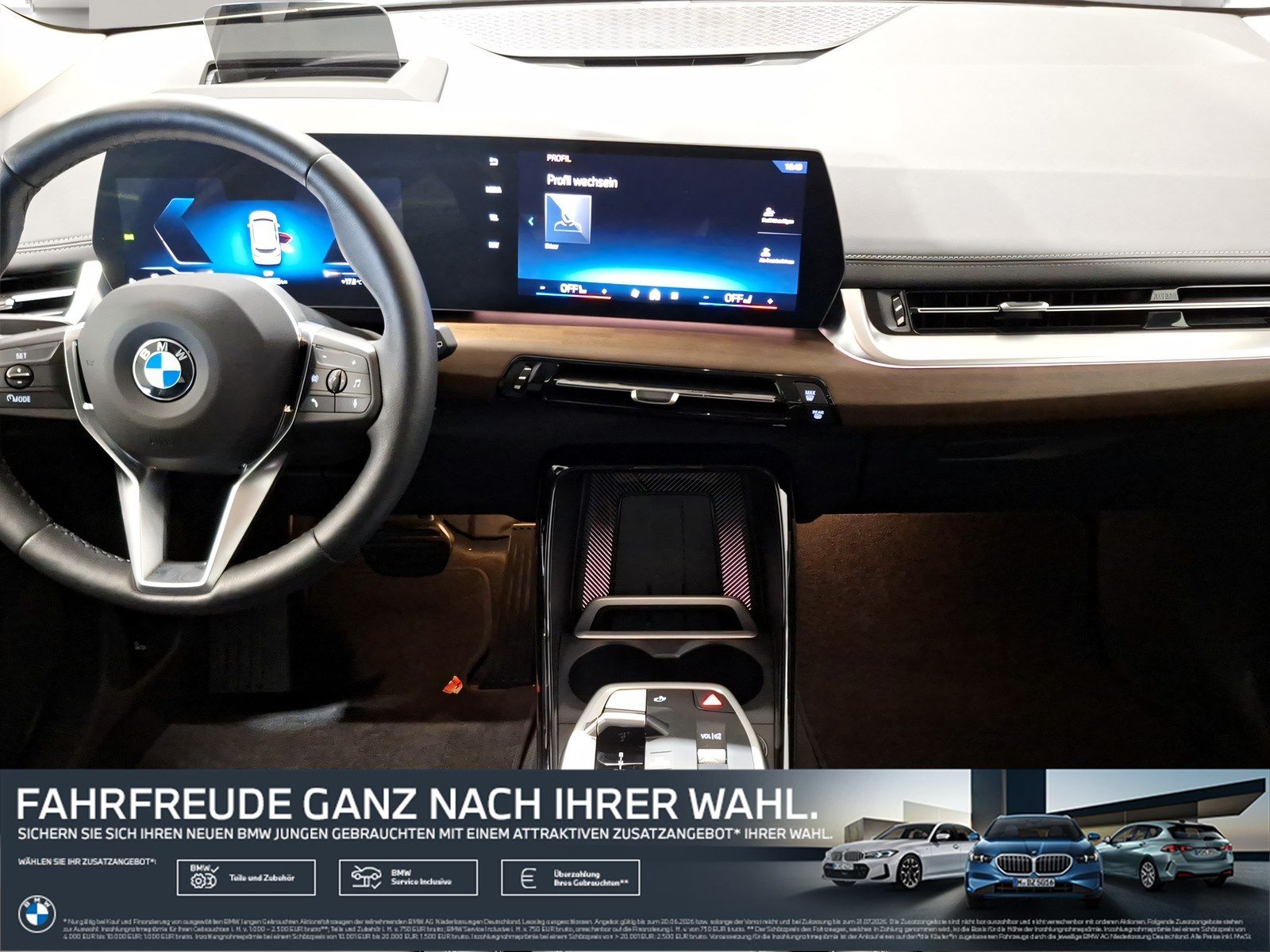 BMW 220 Active Tourer - Bild 8