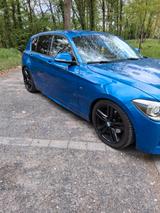 BMW 120d Sport Line Sport Line M Paket 8 Gang - BMW: Automatik, 8 Gang