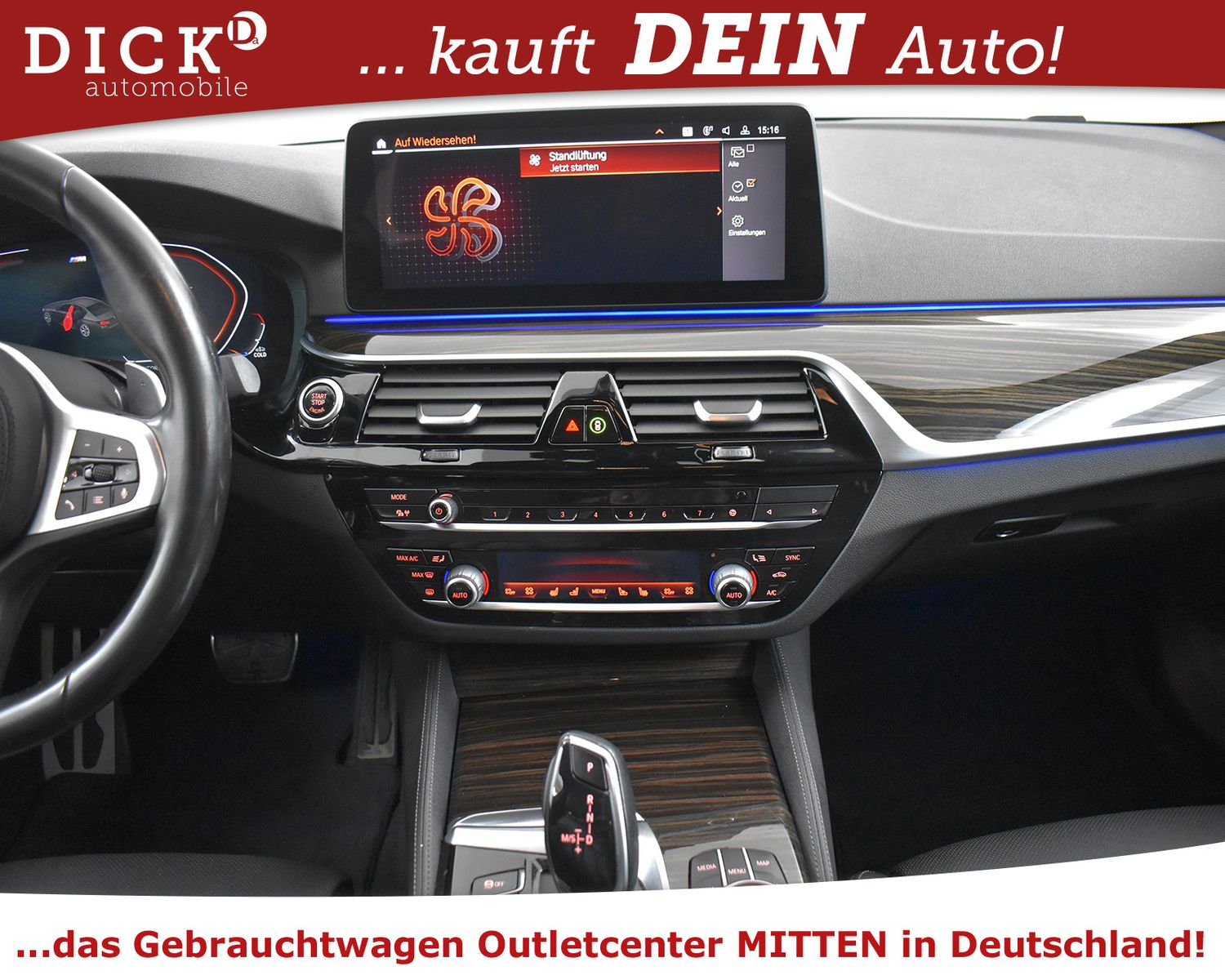 BMW 530d xD Sport Aut M PAKET+ KOMFSI+VIRTU+H&K+KAM+ - Image 21
